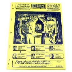 Stern Ripley's Believe It or Not Manual