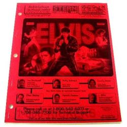 Stern Elvis Manual
