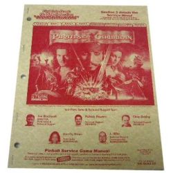Stern Pirates of the Caribbean Manual