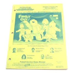 Stern Family Guy Manual