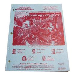 Stern Spider-Man Manual