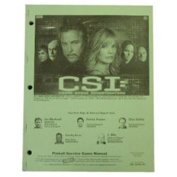Stern CSI Manual