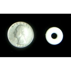 7/32" White Rubber Ring