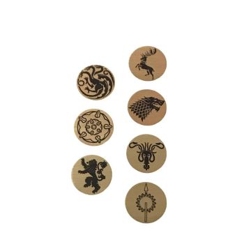 Game of Thrones Shooter Rod Sticker Decals