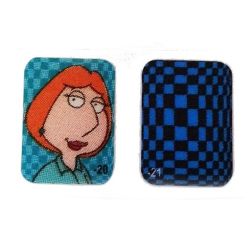 Family Guy Lois Spinning Target Decal Set