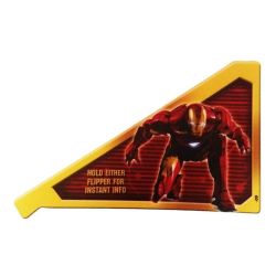 Iron Man Right Apron/Arch Decal - No Seizure Warning