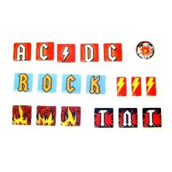 AC/DC Premium & LE High Wear Decal Set