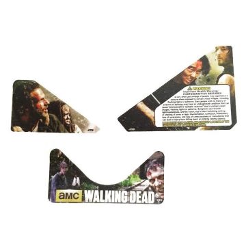 The Walking Dead Premium/LE Apron Decal Set