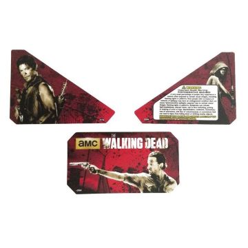 The Walking Dead Pro Apron Decal Set