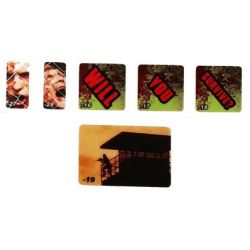 The Walking Dead Pro High Wear Decal Set