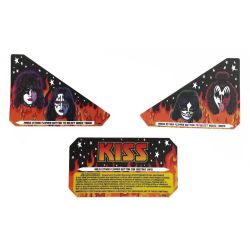 KISS Pro Apron Decal Set