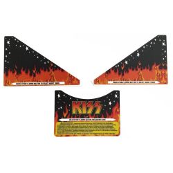 KISS Premium/LE Apron Decal Set