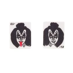KISS Pro/Premium/LE Spinner Decal Set