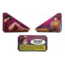 Ghostbusters Pro Apron Decal Set