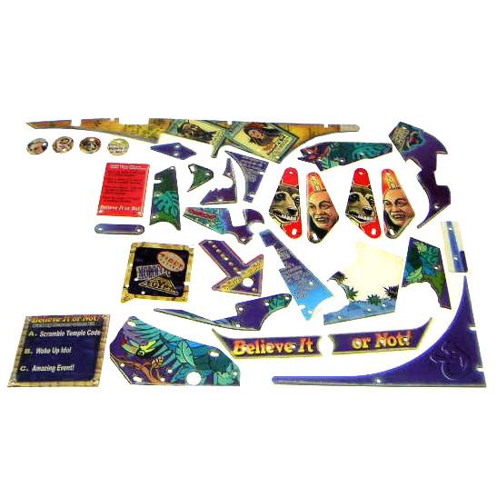 803-5000-81 Ripley's Believe It Or Not Playfield Plastics Set