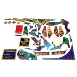 Ripley's Believe It Or Not Playfield Plastics Set