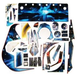 TRON LE & Pro Playfield Plastic Set