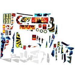 AC/DC LE & Premium Playfield Plastics Set