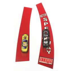 Dale Earnhardt Jr. Ramp Decal Set