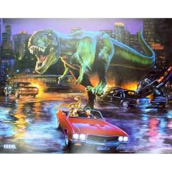 Sega Jurassic Park The Lost World Translite