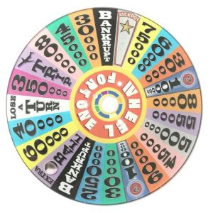 専用　Wheel of Fortune　英語版 803-5001-98 Wheel of Fortune Plastic Wheel