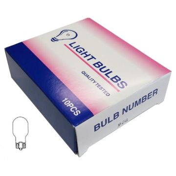 #906 Bulbs (box of 10)