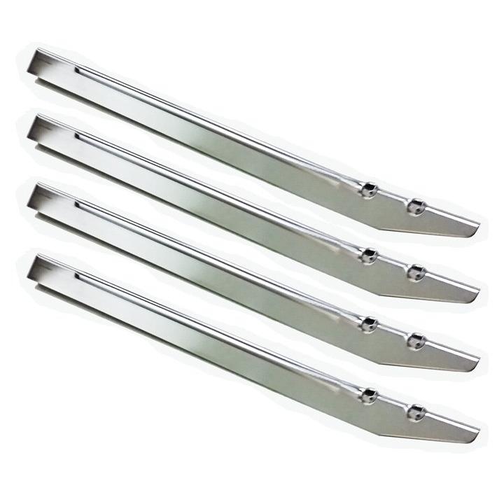 THE LEGS ホワイトスチール Stainless Steel 4 ダイニングテーブル