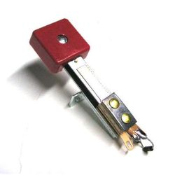 Williams Red 3D/Deep Square Target - Rear Mounting