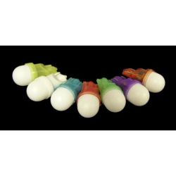 Premium Ghost Buster 1-SMD-LED #555 Wedge Base Lamp With Frosted Dome