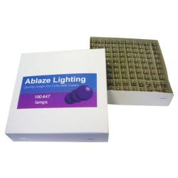 #47 Bulb Bulk Pack (Box of 100)