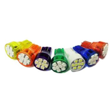 Ablaze 8-SMD-LED (12 Volt) #906 Wedge Base Flasher Lamp