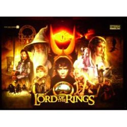 Backbox Flasher Kit For Lord Of The Rings