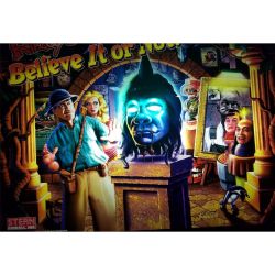 Ripley's Believe It Or Not Back Box Flasher Kit For The Shrunken Head Eyes