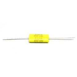 2.2uf 250v Axial Capacitor