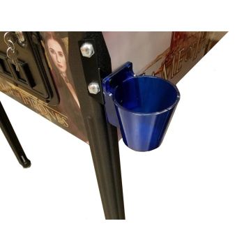 Blue PinGulp Beverage Caddy Premium - Right Side Mounting