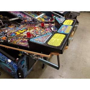 PBL-100-0025-00_SET Stern Pinball Support Slide Bracket Kit for