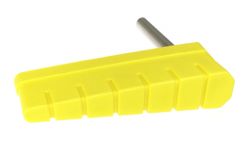 Bally Flipper Bat with Ridges - Yellow