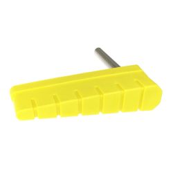 Bally Flipper Bat with Ridges - Yellow