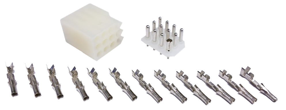 Power Supply Transformer Input Connector Rebuild Kit