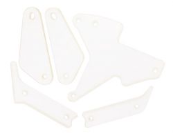 Swords of Fury Clear Plastic Protector Set