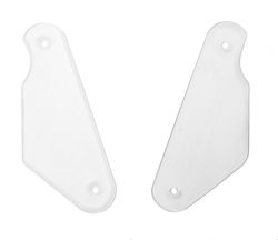 Dr. Dude Clear & Colored Slingshot Plastic Protector Set
