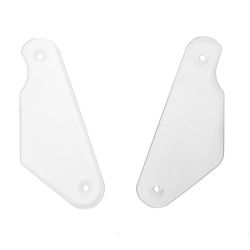 Dr. Dude Clear & Colored Slingshot Plastic Protector Set
