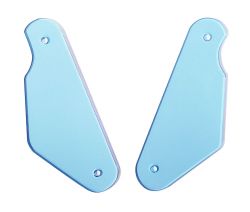 Fluorescent Blue Slingshot Protector Set For Dr. Dude