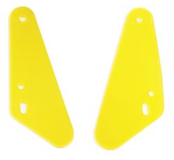 Fluorescent Yellow Slingshot Protector Set For Mousin' Around