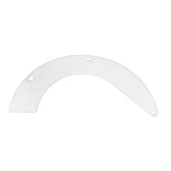Mousin' Around Clear Plastic Cover For Left Ramp