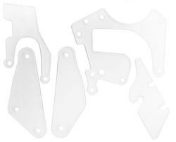 Williams Indiana Jones Clear Plastic Protector Set