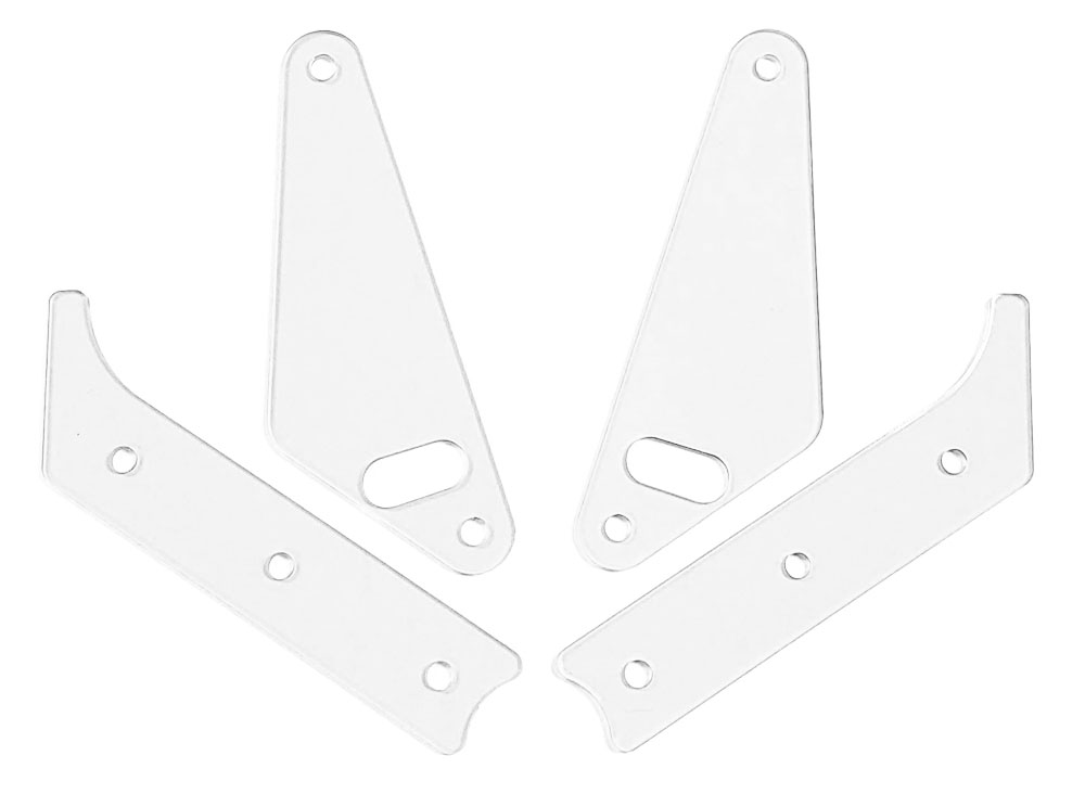 Terminator 3 Clear & Colored PETG Plastic Protector Set