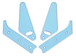 Fluorescent Blue Slingshot & Return Lane Protector Set For Terminator 3