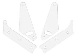 Terminator 3 Clear & Colored PETG Plastic Protector Set