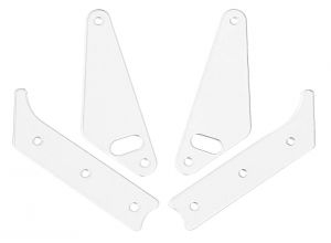 Terminator 3 Clear & Colored PETG Plastic Protector Set